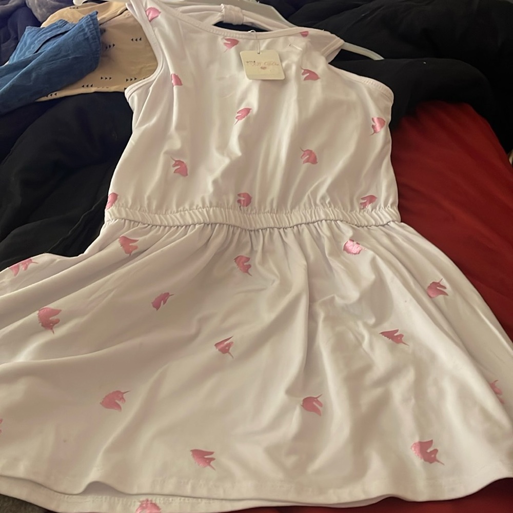 Girls Poof Dress